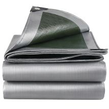 0,32 mm PE-Plane, wasserdichtes Tuch für Garten, Pflanzen, Schuppen, Boot, Auto, LKW, Überdachungen, wasserdichtes Sonnensegel, Abdeckung für Haustier-Hundehütten