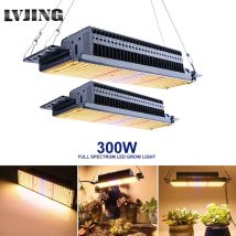2 Stück Voll spektrum LED wachsen Lichter 120leds 465 w Phytolamp für Pflanzen Hydro ponik Sämling
