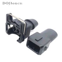 1/5/10/20/50 setzt 2-polige Ampere Tyco-Einspritz düsen stecker wasserdicht (Mini-Timer) dj70227-3. 3-21 Stecker mit Gummistiefel für Autos