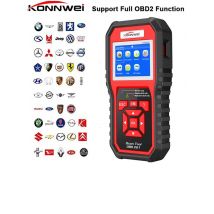 2025 OBD Full Diagnostic Tool KW850 OBD2 Scanner OBDII Anto Scan Code Reader Check Engine Light Tools for All Cars After 1996