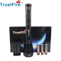 TrustFire J18 18650 LED Taschenlampe Super Helle 8000 Lumen Wasserdicht 5 Licht Modi Große Taktische