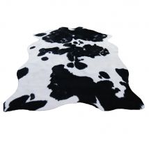 140X200CM Faux Cow Skin Carpet For Living Room Animal Prints Bedroom Rug Home Sofa Coffee Table Floor Mats
