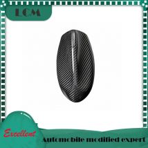 2015+ Aggiungi nello stile per Alfa Romeo Stelvio Giulia Quodrifoglio Forma di pinna di squalo Copertura dell'antenna in vera fibra di carbonio a secco
