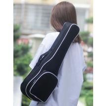 Portable 23 Inch Ukulele Bag Padded Waterproof Pockets Hawaii Four String Guitar Case Thickened Storage Oxford Cloth Backpack