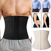 Männer Abnehmen Gürtel Taille Trainer Körper Shaper Trimmer Korsett Für Bauch Bauch Shapers Bauch-steuer Fitness Kompression Shapewear