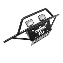Vollmetall-Frontstoßstange mit/ohne Scheinwerfer für HPI FJ TUBE Cruiser RC Car Upgrade Kits Zubehör