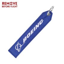 Remove Before Flight Boeing Schlüsselanhänger, Stickerei, spezielles Etikett, Luftfahrt-Schlüsselanhänger als Geschenk, OEM-Schlüsselanhänger, Modeschmuck