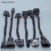 Shhworldsea Hochtöner Tür Lichter Stecker Trunk Kennzeichen lichter Stecker Zopf Für VW Audi 3B 0 972 712 1J 0 971 972