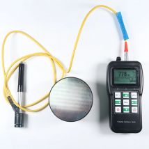 THL180 tragbare Leeb Härte Tester mit D test block und D auswirkungen gerät