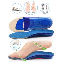 Flatfoot Orthotics Orthopedic Shoe Insole Shoes Accessories Orthopedic Memory Foam Sport Arch Support Insert Pad Woman Men