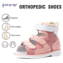 Princepard Orthopädische Kindersandalen für Jungen und Mädchen, Sommer, offene Zehen, korrigierende