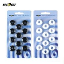 HieGi Eartips High Quality Foam Cushions for Earphones Earbuds (6 pairs) Earphone Tips Ear Pads
