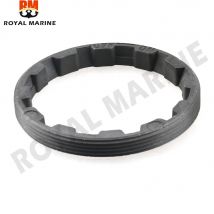 664-45384-00 Nut Lock Ring Nut for yamaha outboard motor 2T 20HP 25HP 30HP 664-45384-00-00 664-45384 boat engine parts