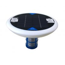 Ionizador Solar para piscina, purificador con filtro de agua, 85% menos de cloro, evita las algas, mantiene la piscina limpia hasta 15.000 Gal