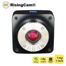 Günstigerer Preis SONY imx533 1-Zoll-Sensor USB3.0 Hohe Bildrate 9,0 MP digitale USB-Mikroskopkamera mit C-Mount