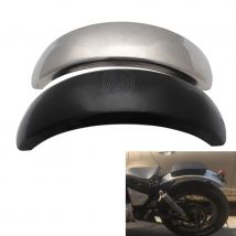 6,1 zoll/15,6 cm Flache Motorrad Hinten Fender Flares Anhänger Motorrad Schlamm Flattert Spritzen-schutz Lange für Harley Bobber chopper VTX DS