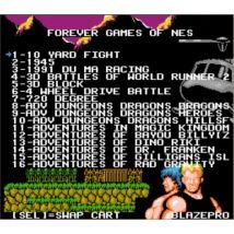 Forever Games of NES 852 in 1 Game Cartridge for NES/FC Console, 1024MBit Flash Chip in use