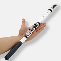 Teleskopowa wędka spinningowa Fly Carp Feeder Carbon Fiber Pesca 3M 2.7M 2.4M 2.1M 1.8M 1.5M Mini