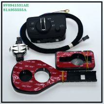 1–4 Stück automatischer Scheinwerferschalter-Taste + Regensensor für Audi A3 A1 S3 Q3 TT 8 V 0941531 AJ 81A 955559 A 81A 955555 B