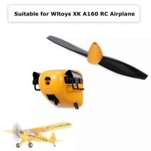 Parkten Wltoys XK A160 Fernbedienung Flugzeug Flugzeug Ersatzteile Segelflugzeug Zubehör RC Flugzeug Räder Motoren Rumpf Flügel