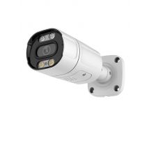 4K 8MP H.265 IP Camera POE Security Surveillance Camera Metal ONVIF Two Way Audio Double Light Color Night Waterproof CCTV Video