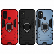 Rüstung stoßfest coque für oppo a53 a53s 2020 fall auto magnetische halter schutz ring abdeckungen auf orro appo a 53 s 53 s para funda
