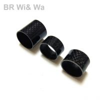 BR Wi & Wa Carbon fiber rohr für reel sitz und angelrute DIY Reparatur carbon rohr 5 stücke