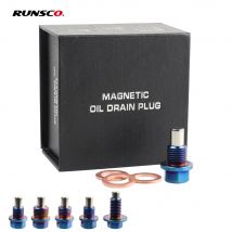 M12x 1,5/1,25/1,75 Titan Legierung Magnetische Öl Ablauf Stecker Ölwanne Mutter M14x 1,5 M16x 1,5 Wiederverwendbare permanent Magnetismus Für BMW