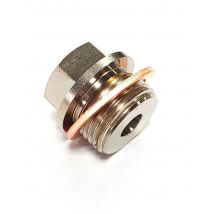 High Quality Steel Exhaust Temp Temperature Sensor Adapter M18x1.5 To 1/8NPT Connector 6.47mm Hole