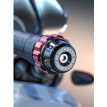 Motorcycle universal Cruise Control Throttle Clamp Assist End Bar Weight For Benelli BN302 TRK 502X TNT600 BJ500 Leoncino 500