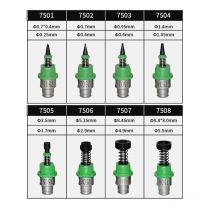 SMT Juki Düse 7500 7501 7502 7503 7504 7505 7506 7507 7508 ASSY Für JUKI RS-1 Pick und Ort Maschine SMT Maschine Düse