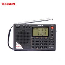 Tecsun PL380/XHDATA D109 DSP profesjonalne radio FM/LW/SW/MW cyfrowy przenośny pełnozakresowy stereo o dobrej jakości dźwięku