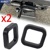 2X 52mm 2" Universal Trailer Hitch Pad  Reduce Rattle Eliminate Noise Cushion Fits Any 2 inch Trailer Hitch Receiver