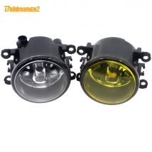 2 X Halogen Nebel Licht Auto Front Nebel Lampe 55W 100W Für Renault Duster Clio Scenic Koleos Megane twingo Trafic Lodgy Kwid Kadjar
