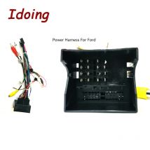 Idoing Automotive Auto Stereo Audio CD/DVD Harness Adapter Erweitert linie Für VW FORD NISSAN TOYOTA KIA PEUGEOT SUBARU