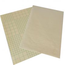 50 Sheets Glossy or Matte Plastic  Cold Photo Laminating Film A4 Size 3D Various Special Mounting for Studios