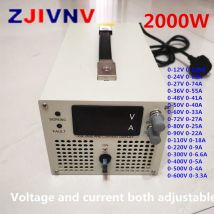 High-power 2000W Schalt Netzteil 12V 60V 72V 80V 90V 100V 110V 220V 300V 400V 500V 600V Spannung
