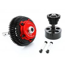 GTBRacing 3-Gang-Getriebesystem Variable Gear Shift II Generation für RC 1/5 Auto HPI Baja 5B Upgrade