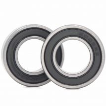17329RS Electric Vehicle Bearing 17*32*9 mm 6002/17-2RS ( 2 PCS ) Non-standard Ball Bearings 17329-2RS