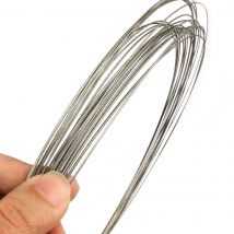 1.0mm 1M Filo diamantato Sega Elettrolitico Coping Lama per sega Fai da te Elettrolitico Coping Saw Granito Marmo Taglio del legno Filo Fret Saw