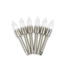 100Pcs Dental Material Brush Dental Prophy Brush New Nylon Polishing Brush Dental Use