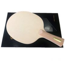 Stuor Single Hinoki 1ply Hinoki Speed 90 Tischtennis schläger Ping Pong Blade Solid Cypress Off-