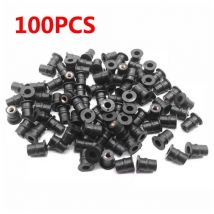 10/20/50/100 Pcs M6 M5 Gomma Bene Dado Metrico Moto Parabrezza Bene Dado DATI In Ottone Per Parabrezza carenature Cowl