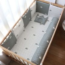 Baby Stoßfänger Für Neugeborene Baumwolle Weichen Stoßfänger In Der Krippe Für Baby Zimmer Dekoration Super Starke Krippe Protector Für Infant kid Bett