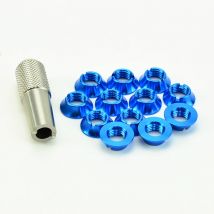 FUTABA remote control JR/Frsky switch nut toggle switch aluminumcolor