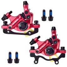 ZOOM Fahrrad hydraulische Scheibenbremse MTB Mountain Road Bike Fahrrad hydraulische Ölleitung ziehen Scheibenbremse XTECH HB100 vorne und hinten