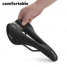 Sella per bici da strada Sedile da corsa MTB ultraleggero Sella per bicicletta da strada Wave per uomo Sedile per bici MTB morbido e confortevole Pezzi di ricambio per ciclismo