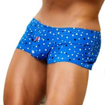Herren-Unterwäsche Boxershorts Baumwoll-Unterhosen Hochwertige Männer-Slips Boxershorts Kariert Bequeme Lounge-Unterwäsche
