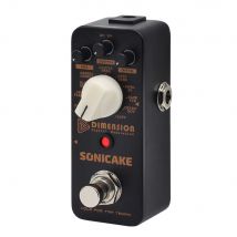 SONICAKE Digitalmodulations-Effektpedal mit 5. Dimension und 11 Phaser-Effekten, Chhorus, Tremolo, Vibrato, Autowah-Abtastung