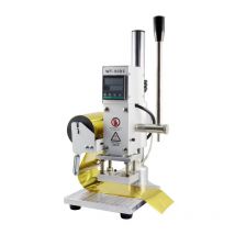 Heißfolienprägemaschine Lederstempel Prägemaschine Werkzeug Logo Benutzerdefinierte manuelle